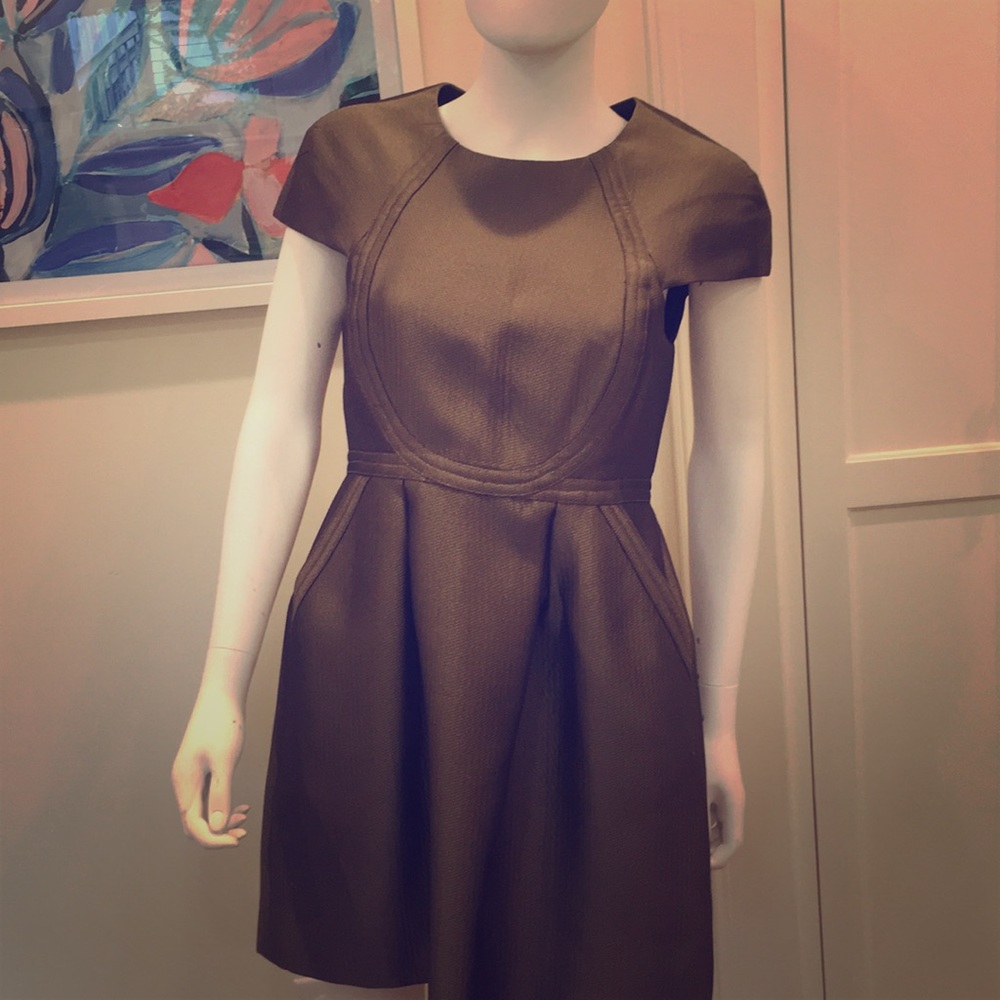 Tibi cocktail dress